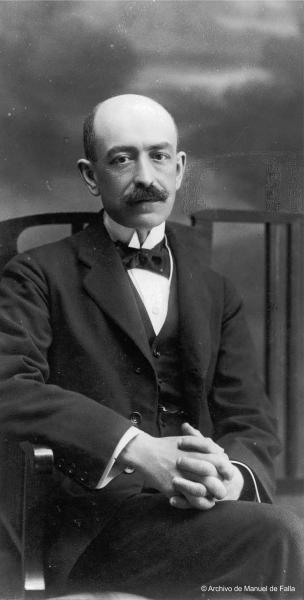 Manuel de Falla 1915