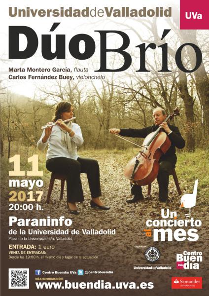 Dúo BRIO 11 de mayo 2017