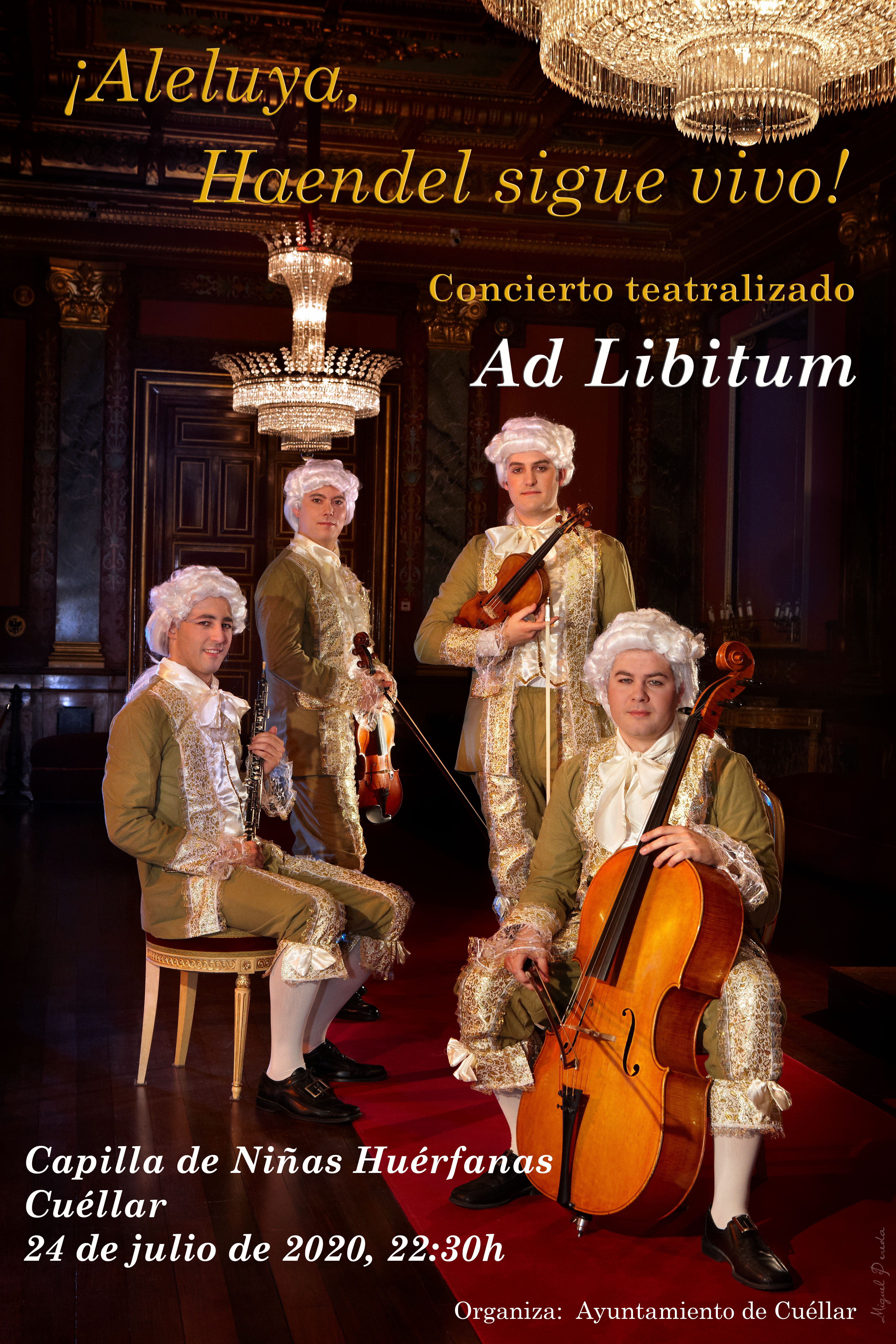 Concierto Hendel Ad Libitum