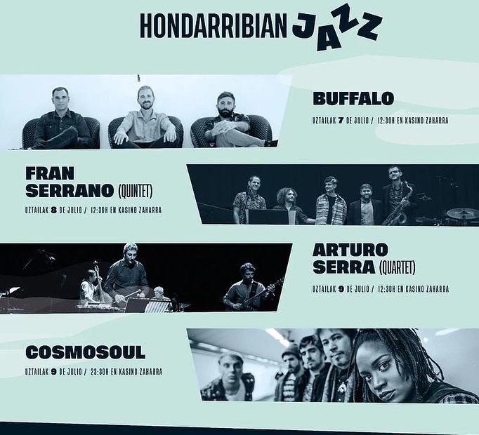 Fran Serrano Quintet 8 de Julio